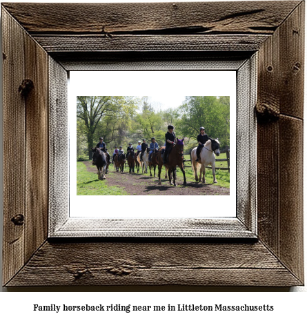 family horseback riding near me in Littleton, Massachusetts